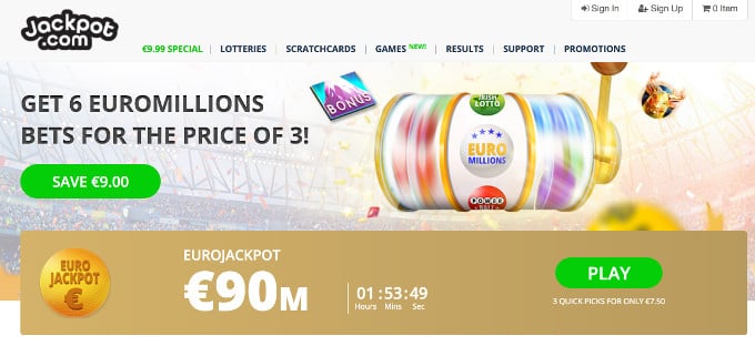 jackpot.com nettilotto