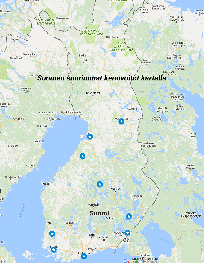 keno voittajat suomi