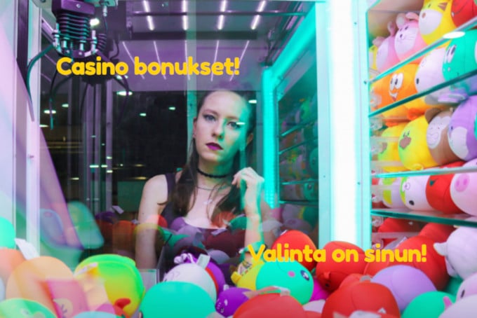 casino bonus valitoja riittaa