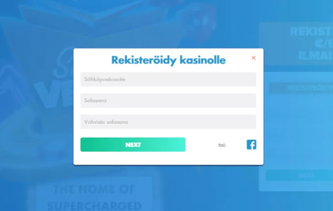 slottyvegas helppo rekisteroityminen
