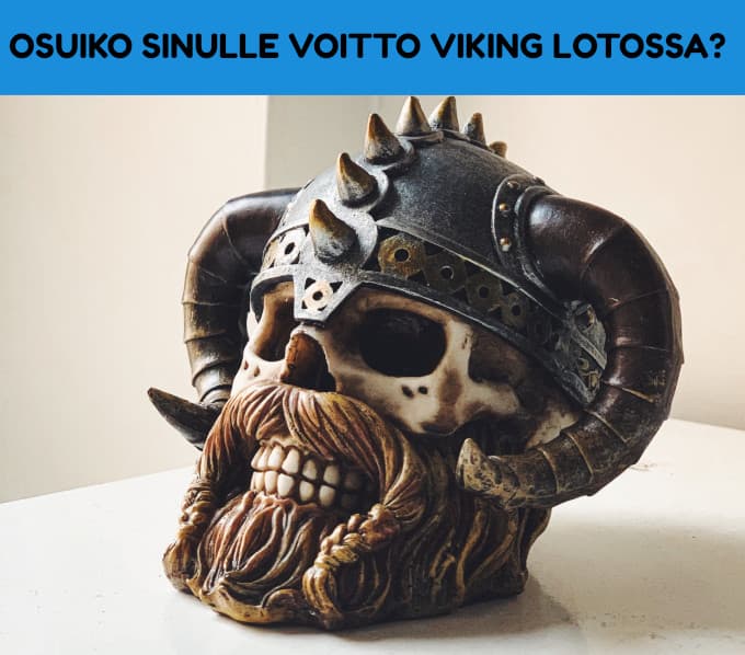 tarkasta osuiko sinulle voitto viking lotossa