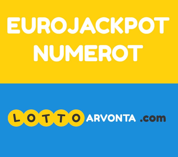 eurojackpot numerot uusi