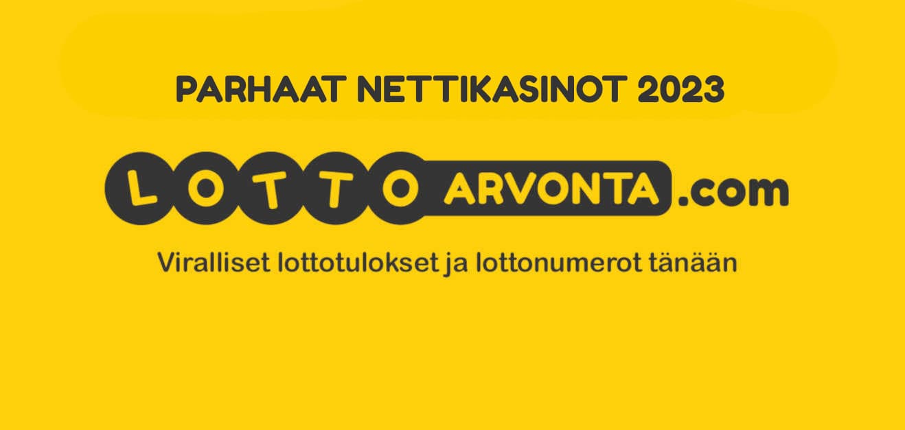 Käytä suomen parhaat nettikasinot aloittamiseen